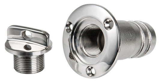 Avløpsplugg 60mm AISI 316