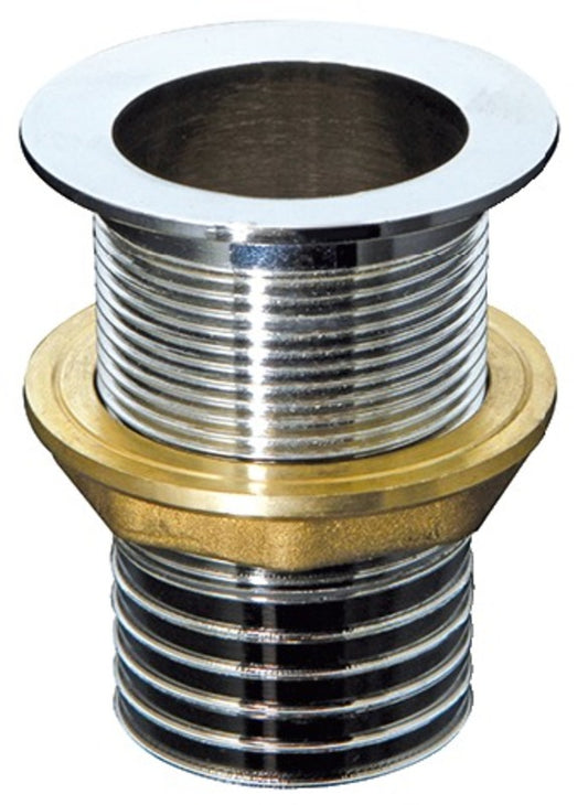 Foring for ekspansjonsplugger 42mm krommet messing