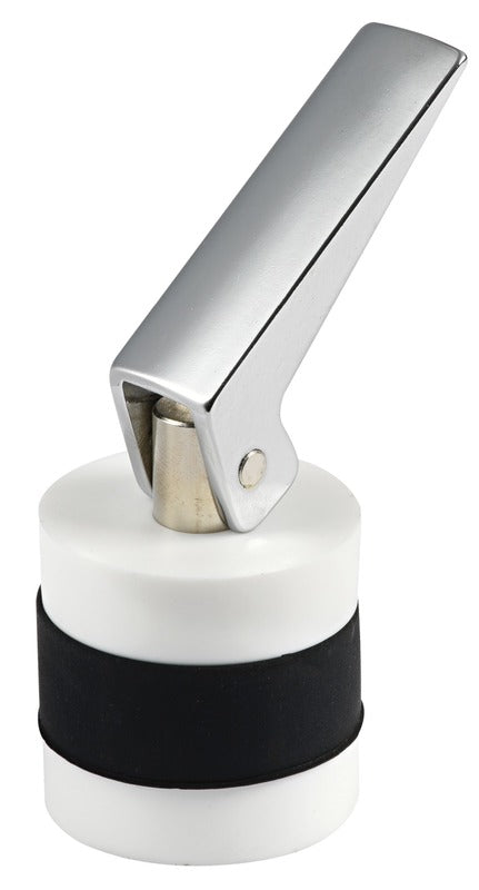 Ekspansjonsavløpsplugg 34mm krommet messing/plast