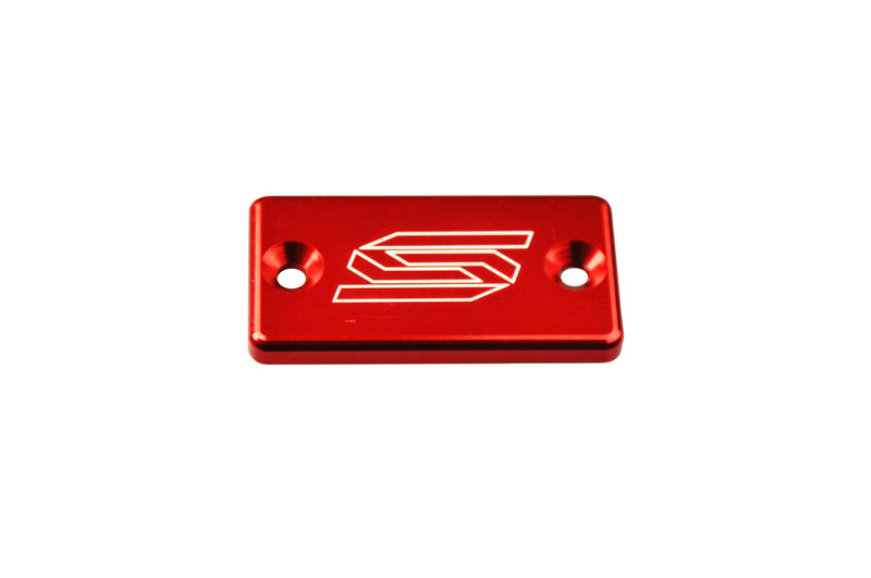 Scar Deksel for front bremsevæskebeholder - Kawasaki/Suzuki/Yamaha Rød farge