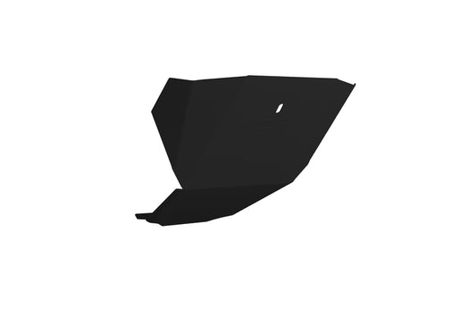 SPI Skid plate Rugged Series Armor Polaris AXYS Svart