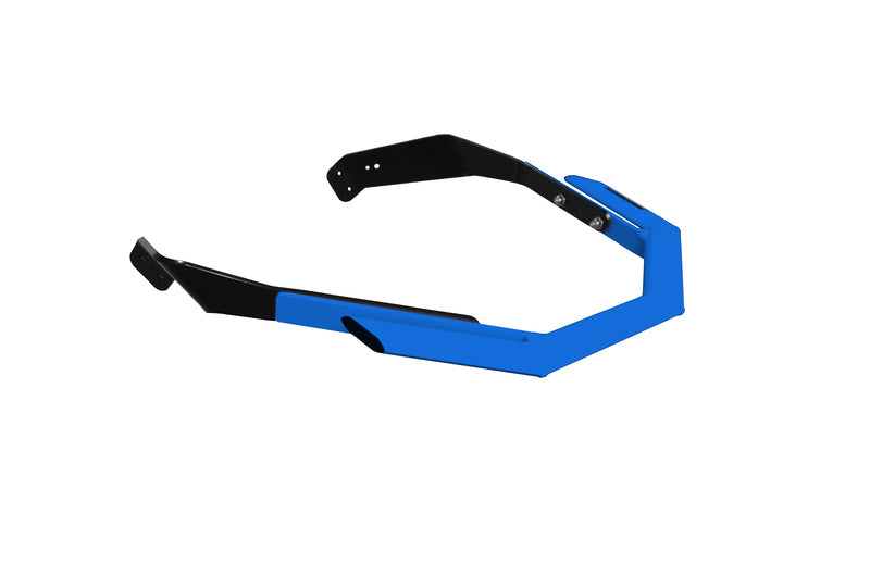 SPI Frontfanger "Sport Series" Ski-Doo/Lynx Gen 4/5 - Blå