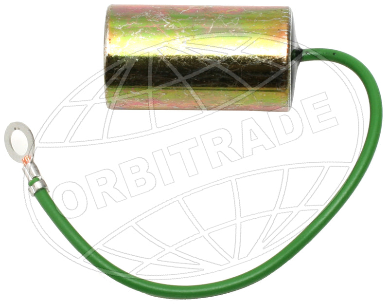 Orbitrade, kondensator