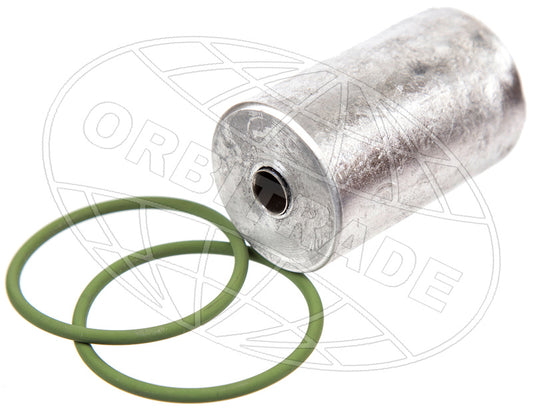 Orbitrade anode kjølesystem D4, D6