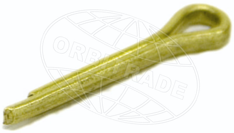 Orbitrade, splintpinne