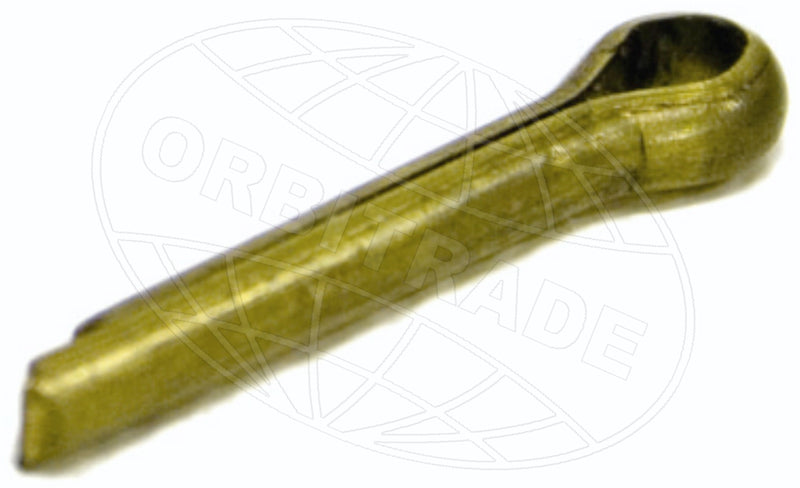 Orbitrade, splintpinne