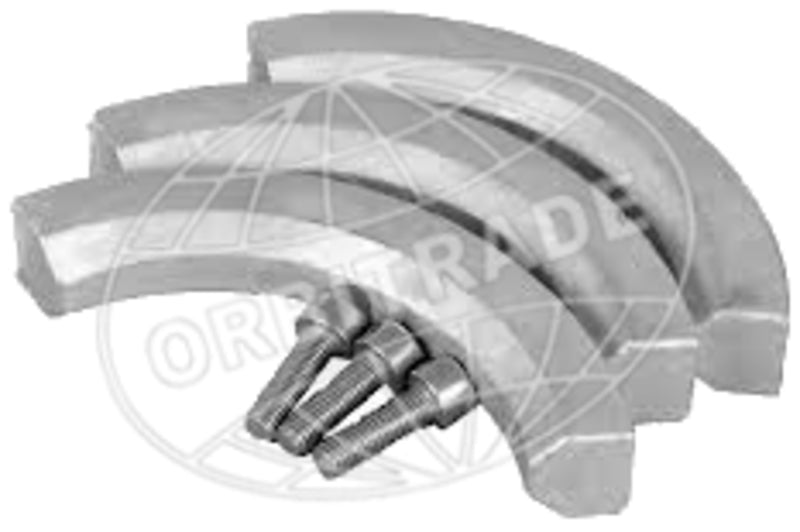Orbitrade sinkanode for propell (3stk)