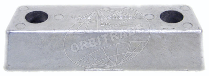 Orbitrade sinkanode skjold 290, SP, DP, PJX