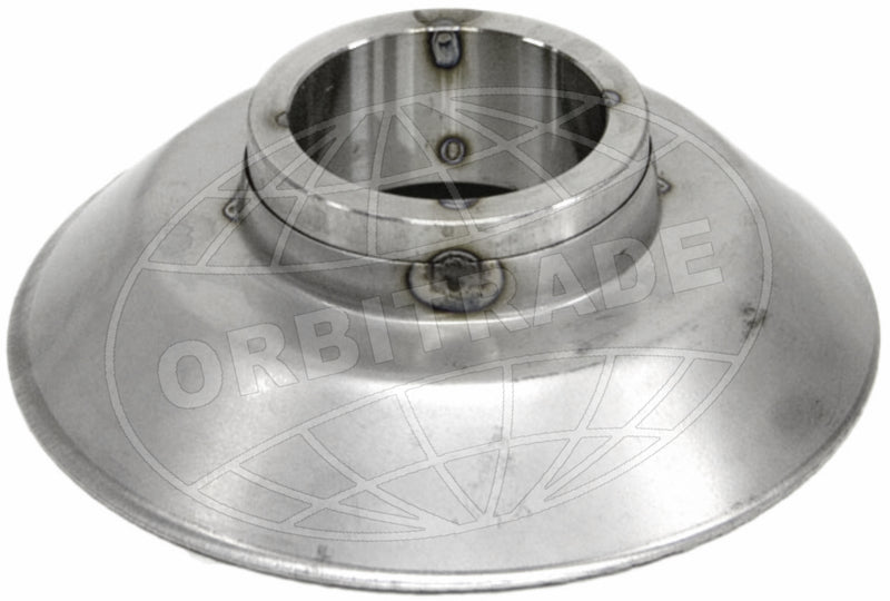 Orbitrade, trykkplate