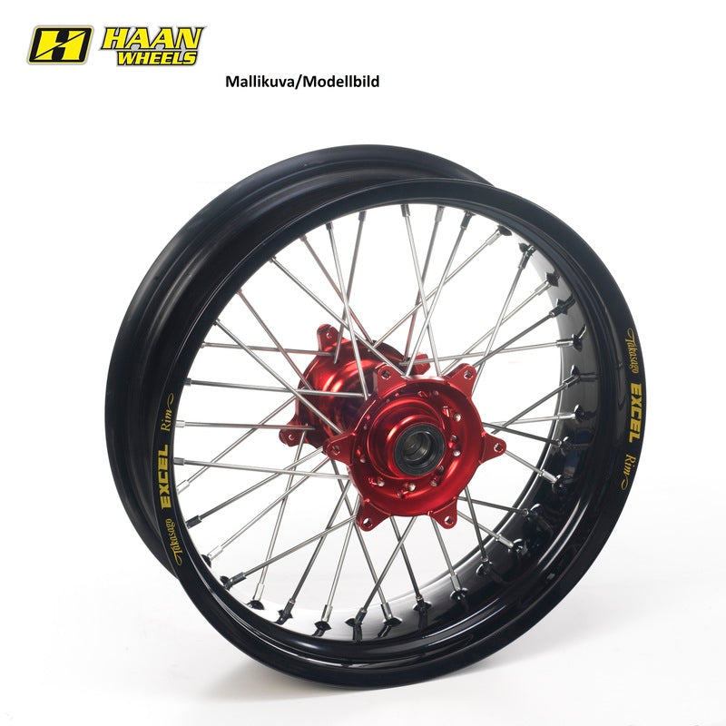 Haan hjul CR 125/250-CRF 250/450 02-12 17-4,50 R/S