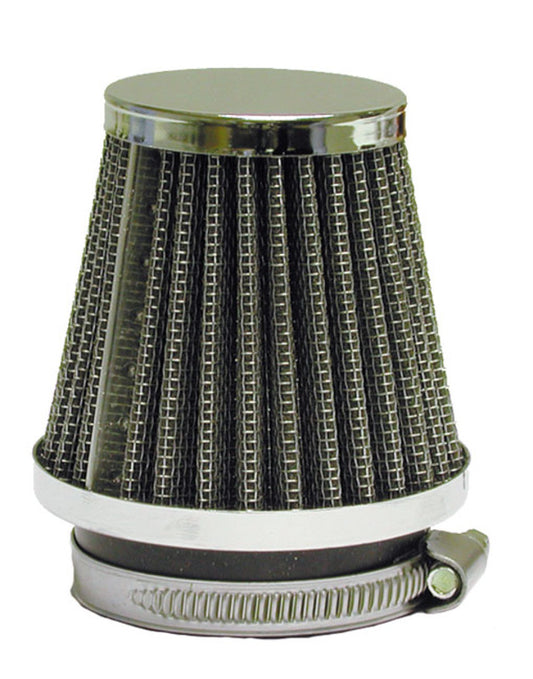 Tec-X Luftfilter, Tilkobling Ø 35mm, (Ø 75 - 51mm x l. 68mm)