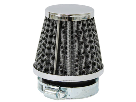 Tec-X Luftfilter, Tilkobling Ø 42mm, (Ø 75 - 51mm x l. 68mm)