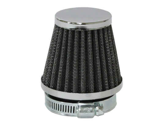Tec-X Luftfilter, Tilkobling Ø 49mm, (Ø 75 - 51mm x l. 68mm)