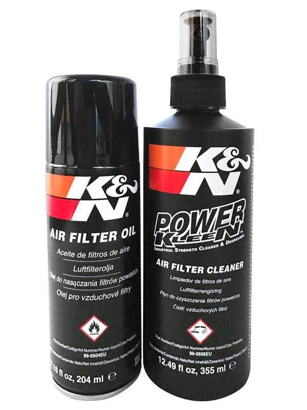 K&N FILTER SERVICE KIT SPRAY