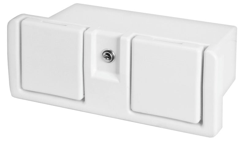 Skap med koppholdere 335x130