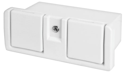 Skap med koppholdere 335x130