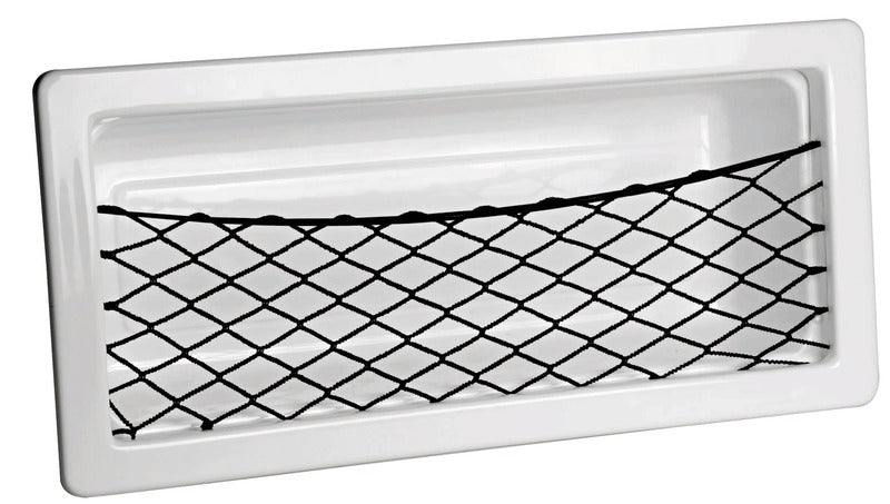 Sidelomme med nett 540x244x120mm