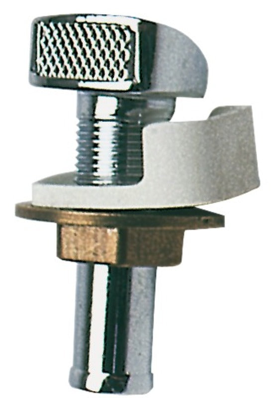 drivstofftankventil, forkrommet messing