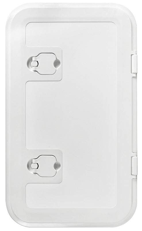 Inspeksjonsluke hvit 350x600