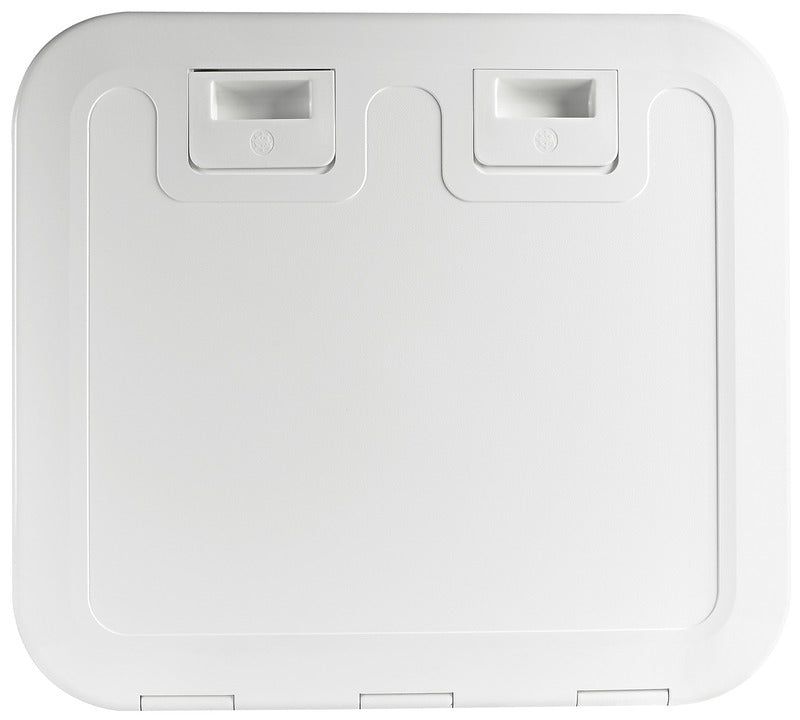 Inspeksjonsluke Push Pull hvit 520x465mm