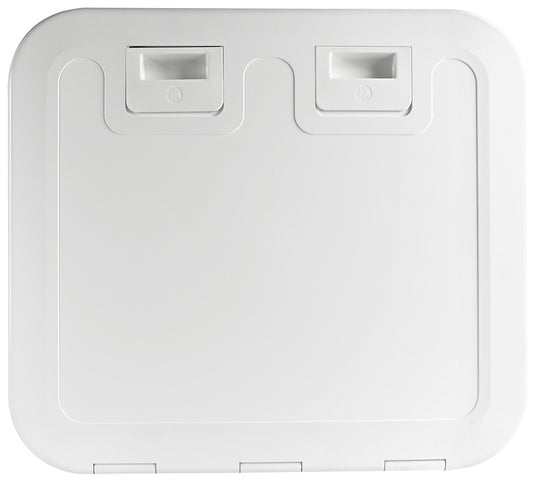 Inspeksjonsluke Push Pull hvit 520x465mm