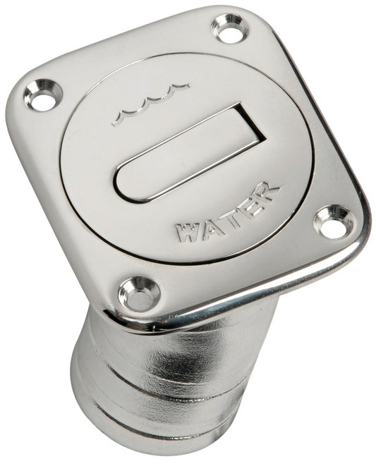 Osculati Firkantet Diesel dekkfylling kort versjon 38 mm