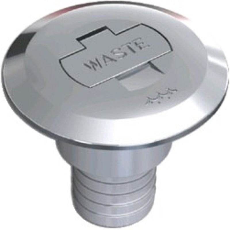 Osculati dekkfyller messing WASTE 38mm
