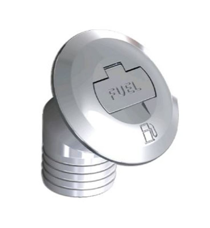 Osculati dekkfyller messing 30° FUEL 38mm