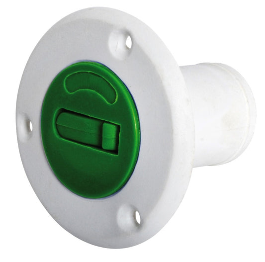 Osculati dekksfyller nylon FUEL grønn 38mm