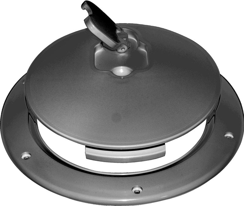 Inspeksjonsdeksel svart 265x215mm