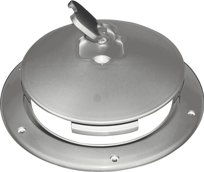 inspeksjonsdeksel grå 265x215mm