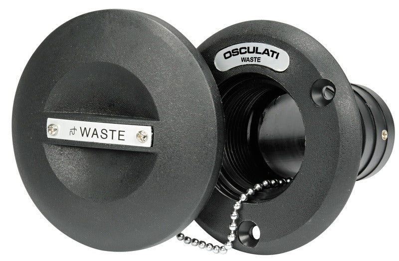 Osculati deck filler nylon WATER 38mm