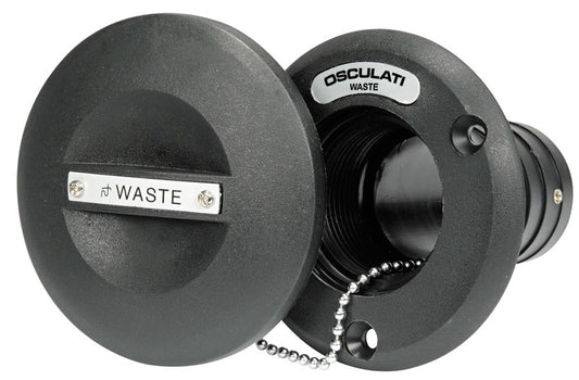 Osculati deck filler nylon WATER 38mm