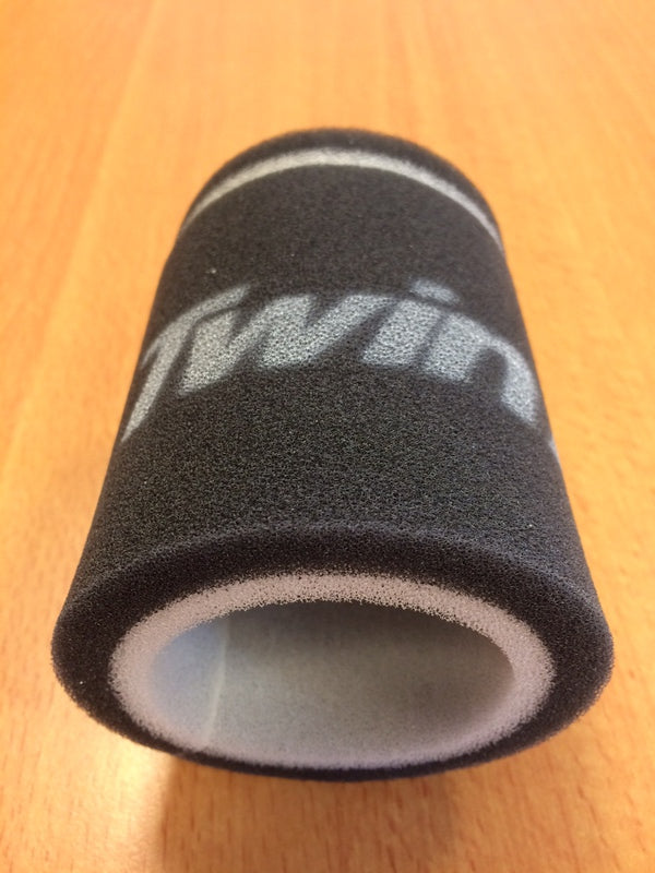 Twin Air Luftfilter med svart utsidebredde 80mm, lengde 100mm