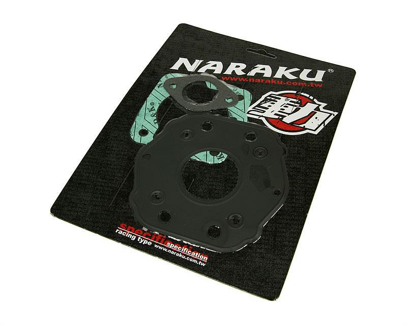 Naraku Toppakning, Derbi Senda 98-05