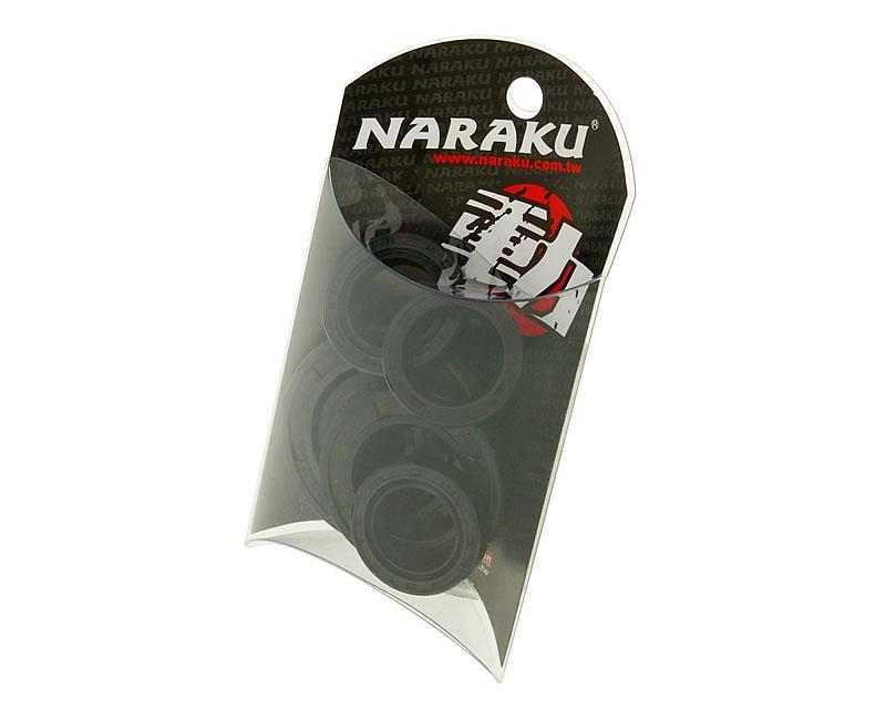Naraku Oljetetningssett, Aprila- / Gilera- / Piaggio scootere 50cc AC/LC 2-S
