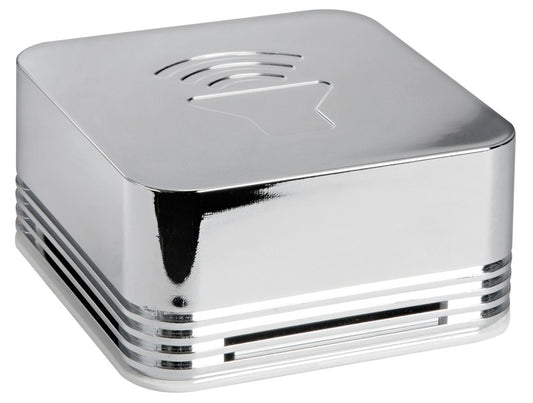 Osculati Q Box Horn Forkrommet