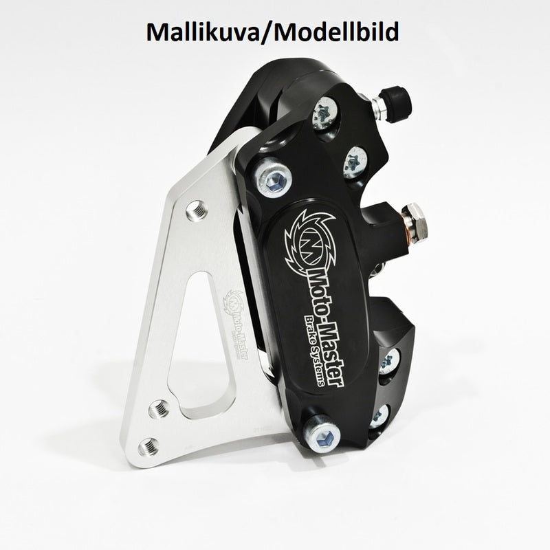 Moto-Master SMR 4-stempels kaliper Honda (svart)
