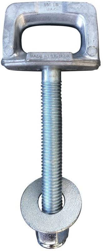 Superclamp Dekk Krok (REG. SKRUE STIL)