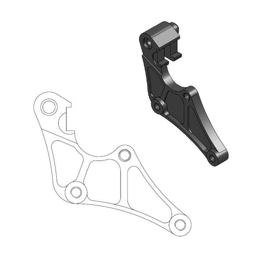 Moto-Master Supermotard street Adapter Honda: