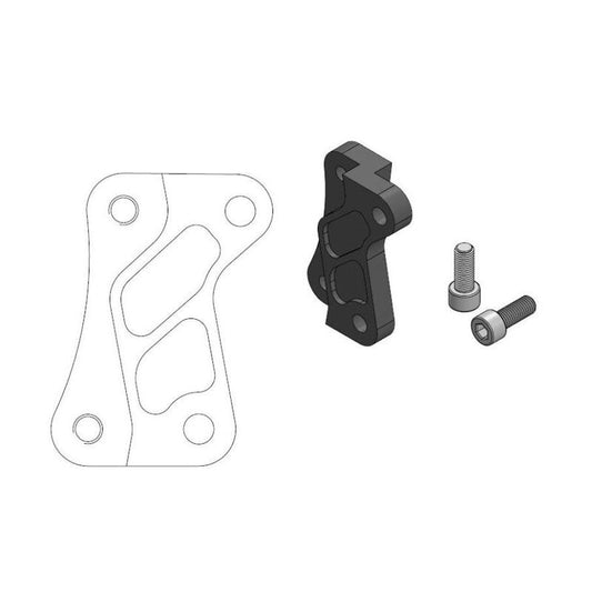 Moto-Master Supermotard street Adapter KTM: passer for RYV-301 SM KIT
