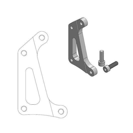 Moto-Master Supermotard racing Adapter Yamaha YZ450F 08-.. 320MM