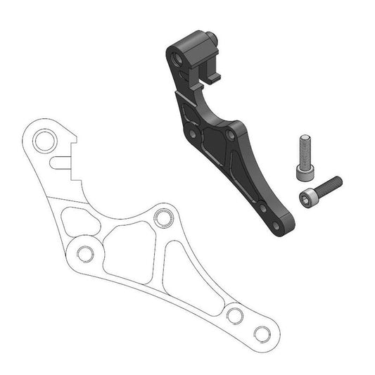 Moto-Master Supermotard street Adapter KTM (passer Brembo kaliper)