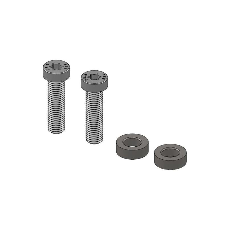 Moto-Master Oversize Adapter bak KTM: SX85, Freeride