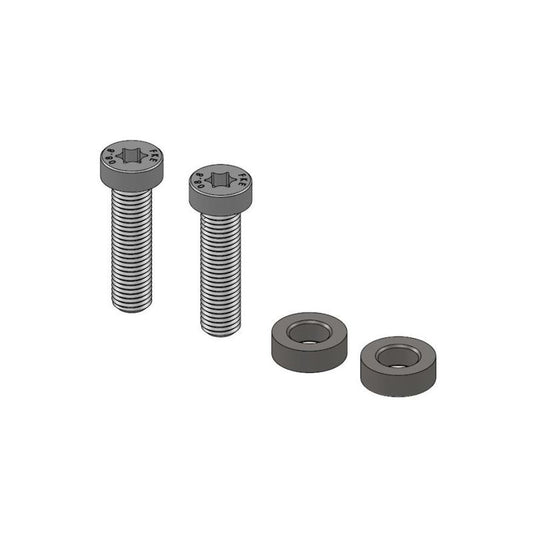 Moto-Master Oversize Adapter bak KTM: SX85, Freeride