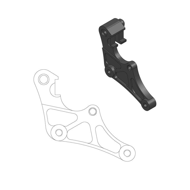 Moto-Master Supermoto Street Adapter Yamaha YZF 16-.. XEF 21-..