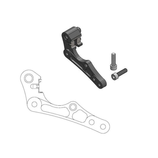 Moto-Master Oversize Ø270 Adapter Husqvarna inkl. klips for Magura kaliper
