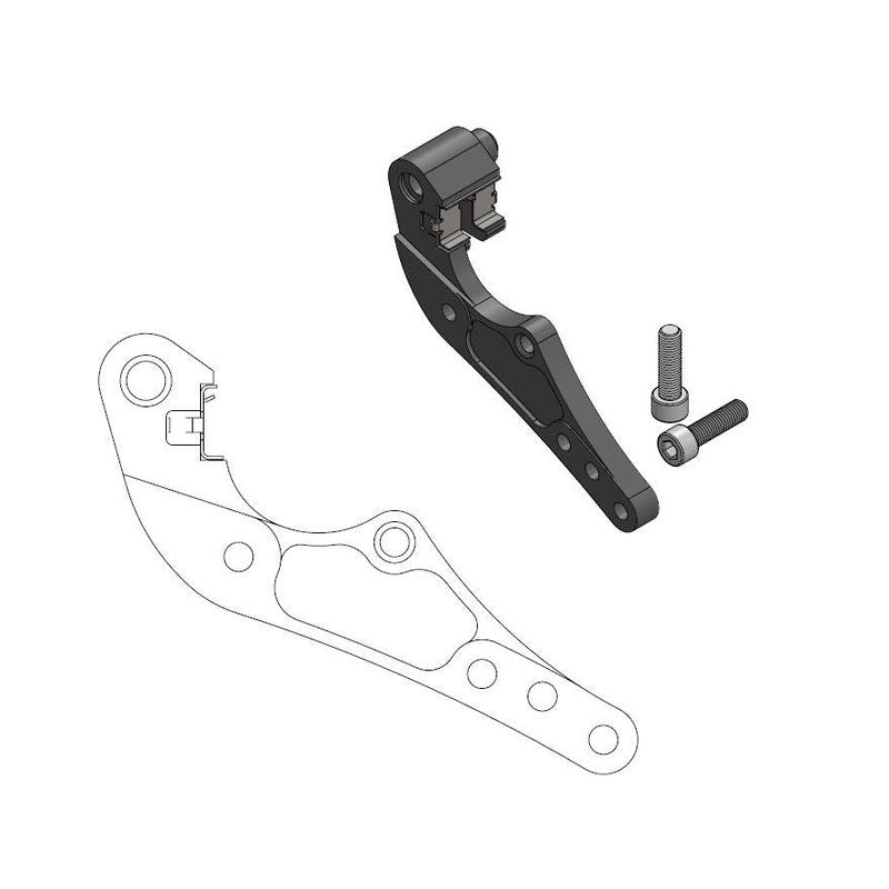 Moto-Master Oversize Dakar Adapter Husqvarna inkl. klips, for Magura kaliper