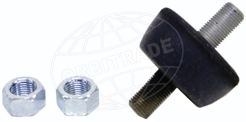 Orbitrade gummikloss sett B18-B30, MB10, 2001-2040, MD1-MD17, D1-75