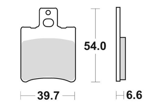 Sbs Bremseklosser HM Scooter